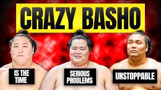 You Won't Believe the CHAOS Unfolding at Natsu Basho 2026 (Days 1-8)