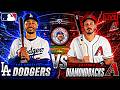 ⚾ Los Angeles Dodgers vs Arizona Diamondbacks LIVE Stream Watch Party | MLB Play-By-Play & Reactions