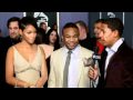 52nd Grammy Awards - Pleasure P and Bria Murphy Interview