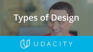 Design Types | UX/UI Design | Product Design | Udacity