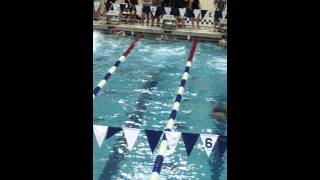 2016 Nescac Championship- Four Hundred Medley Relay Finals