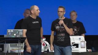 IBM Keynote with "Ask Devoxx" demo @ JavaOne 2016 (San Francisco)