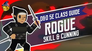 EP:3 แนะนำ Class ใน Dungeons and Dragons 5e - Rogue: Skill \u0026 Cunning