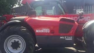 Manitou MLT 742T 2008 - SOLD