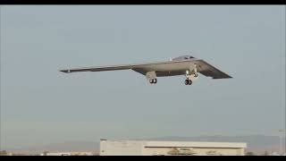 First public video of the U.S. Air Force's B-21 Raider in flight