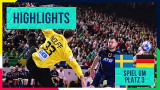 EM-Highlights: Schweden gegen Deutschland