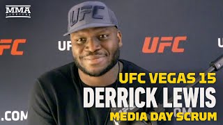 UFC Vegas 15: Derrick Lewis Thinks Curtis Blaydes Is A 'Crab in the Bucket' - MMA Fighting