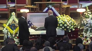 Funeral services held for former Congressman Louis Stokes
