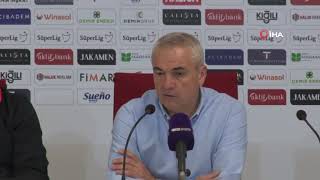Sivasspor: 2 - Antalyaspor: 1 Çalımbay'dan Maç Sonu Açıklaması