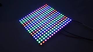 WS2812 NEOPIXEL 16x16 MATRIX 256 PIXEL MODULE