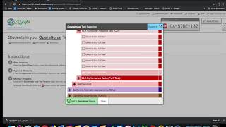 CAASPP Summative Assessment Test Administration