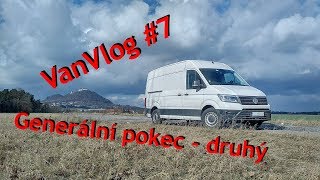 VanVlog #7, Generální pokec - druhý