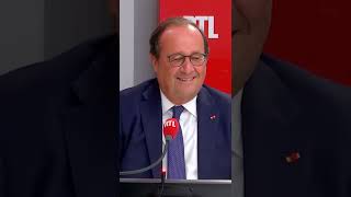 François Hollande réagit à une imitation de Laurent Gerra