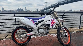 MAKING MY DREAM 2024 YZ450F 50TH ANNIVERSARY! (NEVER BEEN DONE!)