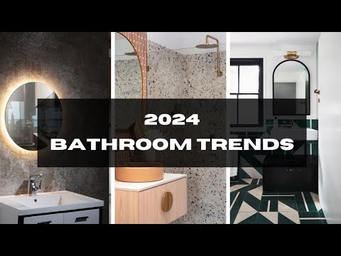 2024 Bathroom Trends That Will Upgrade Your Space | Home Decor | And ...