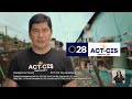 act cis partylist and tulfo raffy ind paid tv ad april 2022 30s gma network version