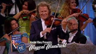 André's brand new DVD "Magical Maastricht" is out now! 🎉