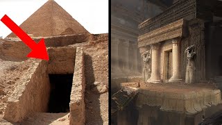 Túnel subaquático encontrado no Egito pode ser a tumba perdida de um Deus