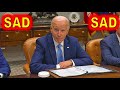 Joe Biden MALFUNCTIONS During Hurricane Helene Response Meeting.....