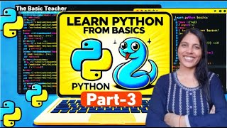 Day 10: Master Python from Basics (Part 3) | Big Data & Data Engineering Training |The Basic Teacher