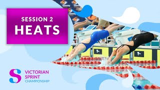 Session 2 - Heats - 2025 Mattioli Victorian Age Long Course Championships