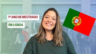 UM ANO ESTUDANDO EM PORTUGAL | meu relato