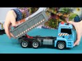 Demo - Air Pump Action Truck / Ciężarówka Wywrotka - Man V3 - Dickie Toys - www.MegaDyskont.pl