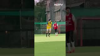 Star Kids Arhaan Khan And Ibrahim Ali Khan Spotted Playing Football