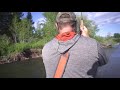 fly fishing tiny rivers in montana