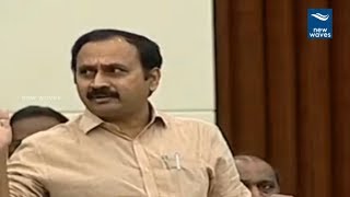 ముందు మీరు తెలుసుకొని మాట్లాడండి | YSRCP Leader Alla Ramakrishna Fires On TDP Leaders | New Waves