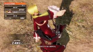 【DOA6】エレナ様　Cクラスかすみ嬢との対決