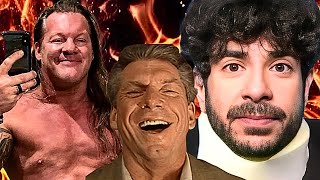 Chris Jericho REVEALS TONY KHAN Makes EVERY Single Decision in AEW..