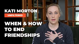 When Do Friendships Expire And How to End Them