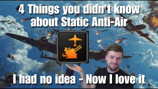 HOI4 Guide - 4 Things you didn't know about Static Anti-Air