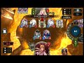 shadowverse 卡拉波斯蝙蝠鬼 vs 耶菈主教