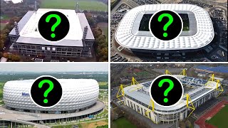 Erkennst du alle Bundesliga Stadien 2022/23 🤔 👀