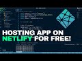 Deploy NodeJS App on Netlify for Free (Heroku Alternative) | NEW Tutorial