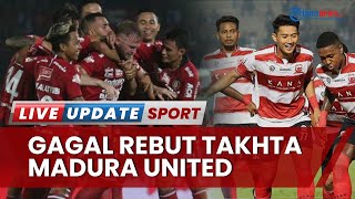 Bali United Dikalahkan Persis, Serdadu Tridatu Gagal Geser Madura United di Papan Klasemen Liga 1
