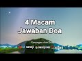 [sub] 4 Bentuk Jawaban Doa - Renungan Malam Suara Injil || 4 types of God's Answer to prayer