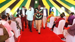 SEE STRESS-FREE DP RUTO MEETING DAGORETTI NORTH SMALL SCALE TRADERS!!