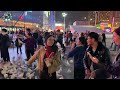 4k night experience of nancun wanbo street life in china guangzhou廣州南村萬坡街