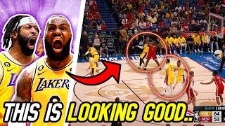 Lakers Have FINALLY Made the Adjustment They NEEDED Defensively! | Lakers STEAL 7th Seed from Pels!