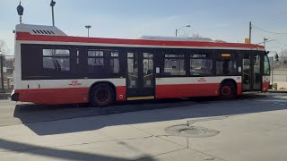 TTC 2017 Novabus LFS 8887 Startup