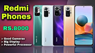 3 Best redmi phone under 8000 | Best redmi phone under 8000 in 2024