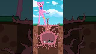 Diamond Trap to Huggy Wuggy💎😱 #huggygame #funnyvideo #huggytime #animatedfilm #games #huggywuggygame