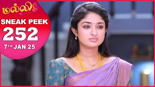 Malli Serial | EP 252 Sneak Peek | 7th Jan 2024 | Nikitha | Vijay | Saregama TV Shows Tamil