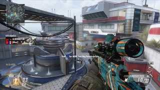 Black ops 2 Map TAKEOFF gameplay au Ballista | BO2 Apocalypse DLC