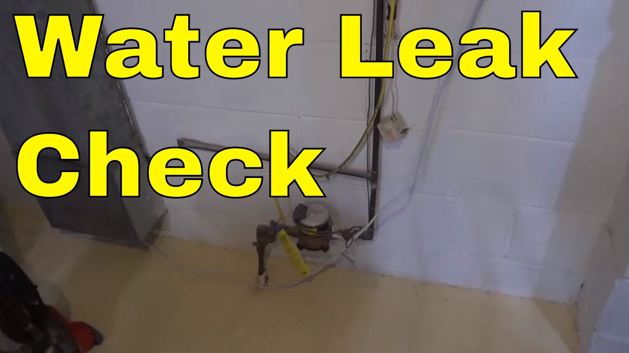 How To Find A Water Leak Inside A Wall