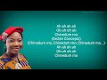 Mercy Chinwo - Chinedum Lyrics video by LYRICAL MASTER MEDIA