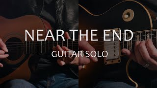 Near the End by David Gilmour GUITAR SOLO